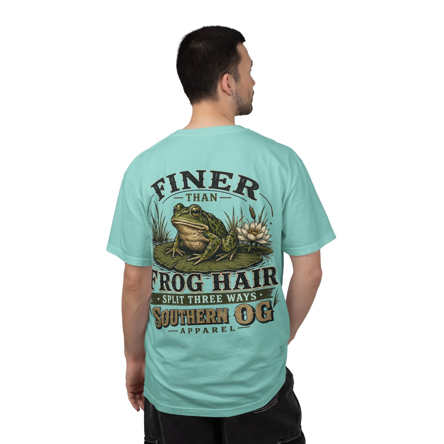 Finer Than Frog Hair T-Shirt — Southern OG Graphic Tee