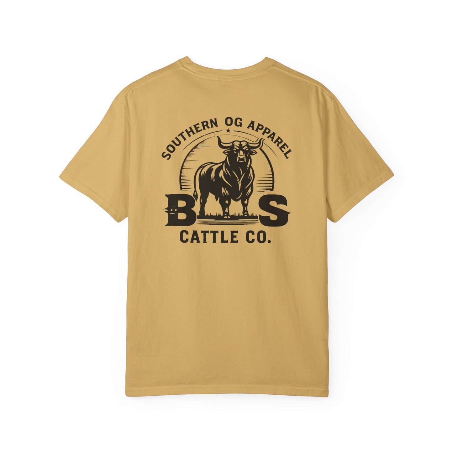 Bull Logo T-Shirt — Southern OG Cattle Co. Graphic Tee