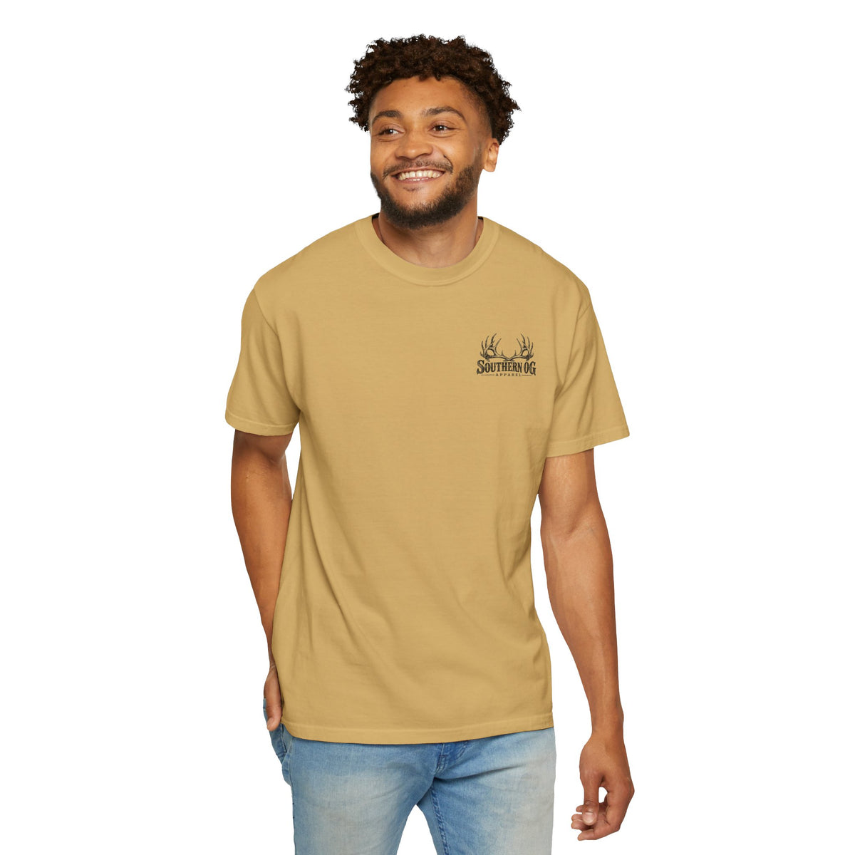 Southern OG T-Shirt — Antler Logo Graphic Tee