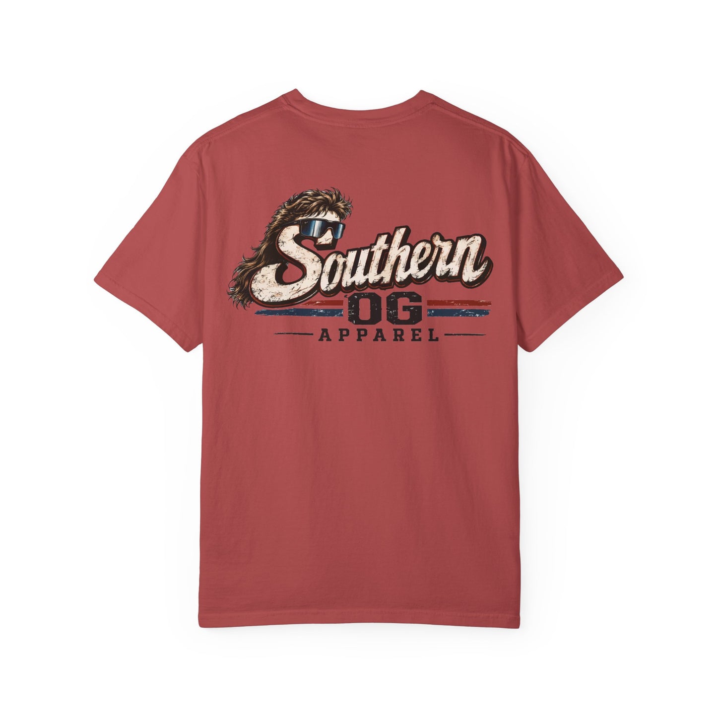 Southern OG Apparel T-Shirt — Vintage Logo White Tee