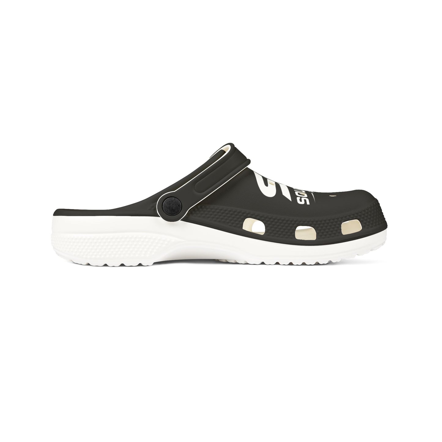 Southern OG Logo EVA Foam Clogs — Black Comfort Shoes