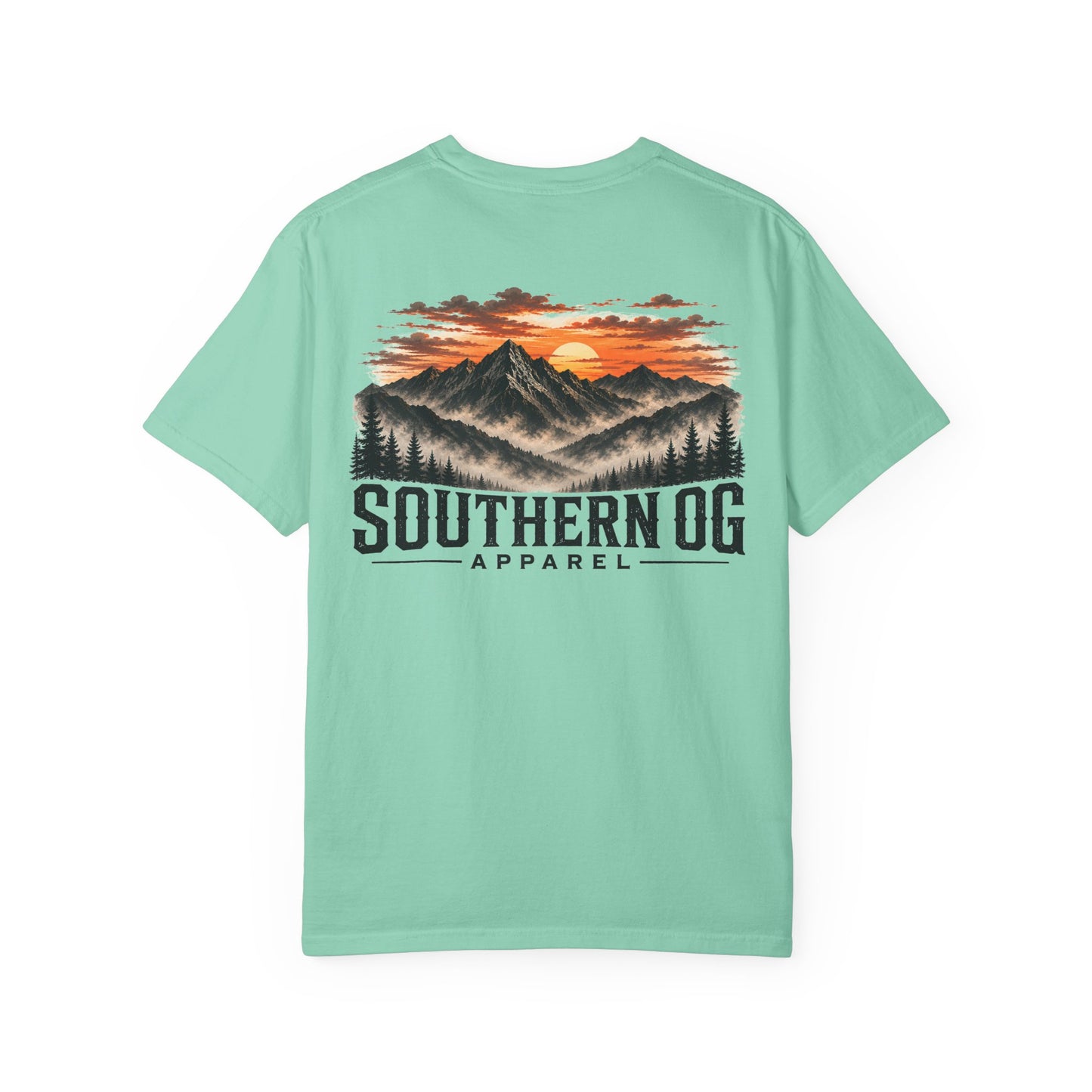Southern OG Mountain Sunset T-Shirt