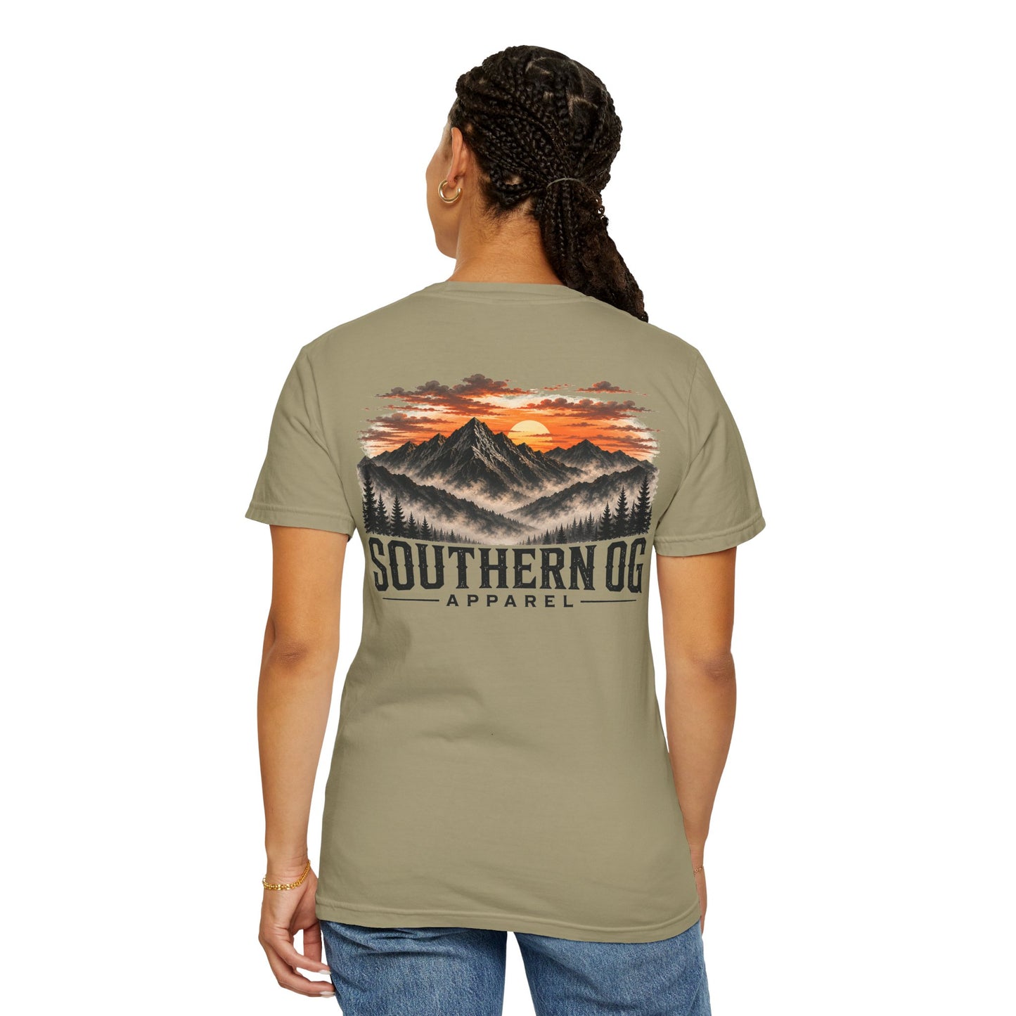 Southern OG Mountain Sunset T-Shirt