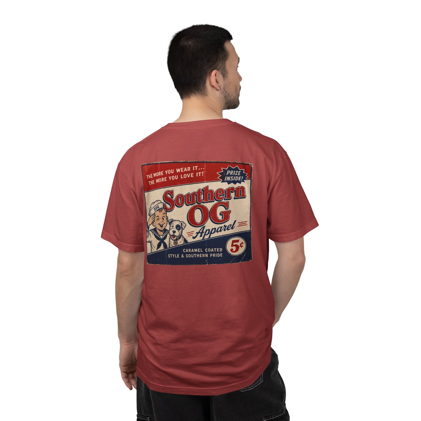 Southern OG Vintage Logo T-Shirt — Retro Americana Graphic Tee