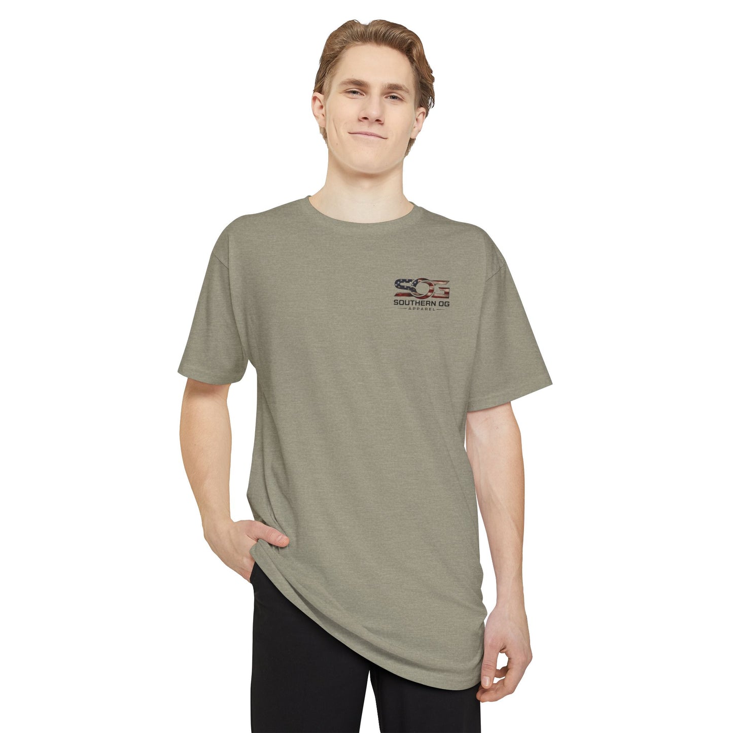 Southern OG Apparel Tee — Patriotic SOG big and tall