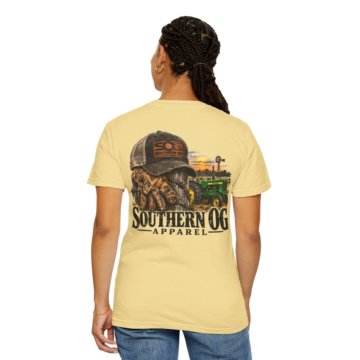 Southern OG Tractor Graphic T-Shirt