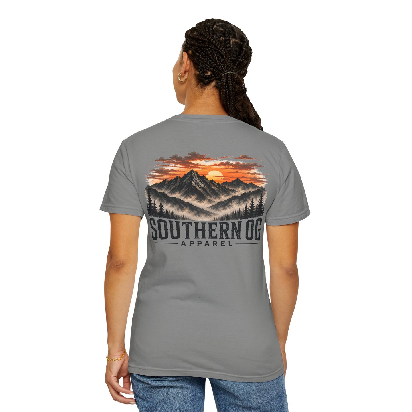 Southern OG Mountain Sunset T-Shirt