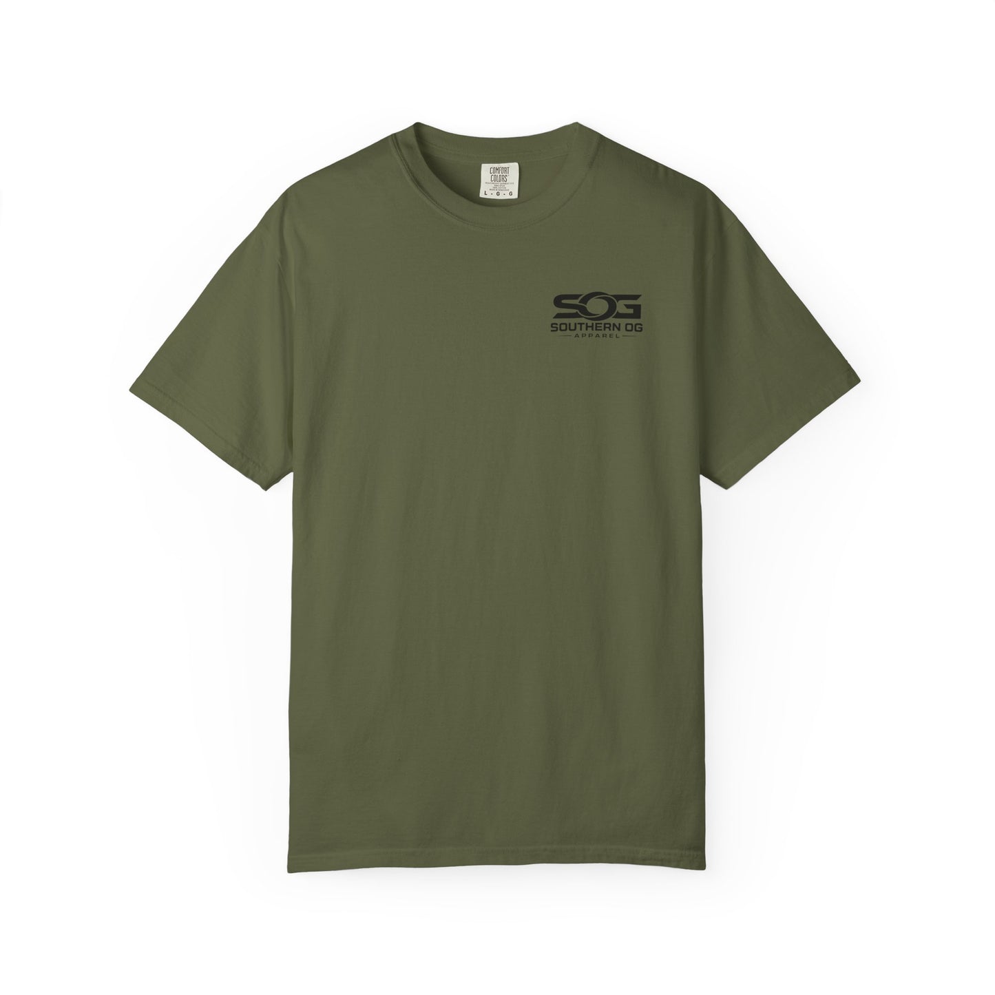 Southern OG Apparel T-Shirt — Vintage Logo White Tee