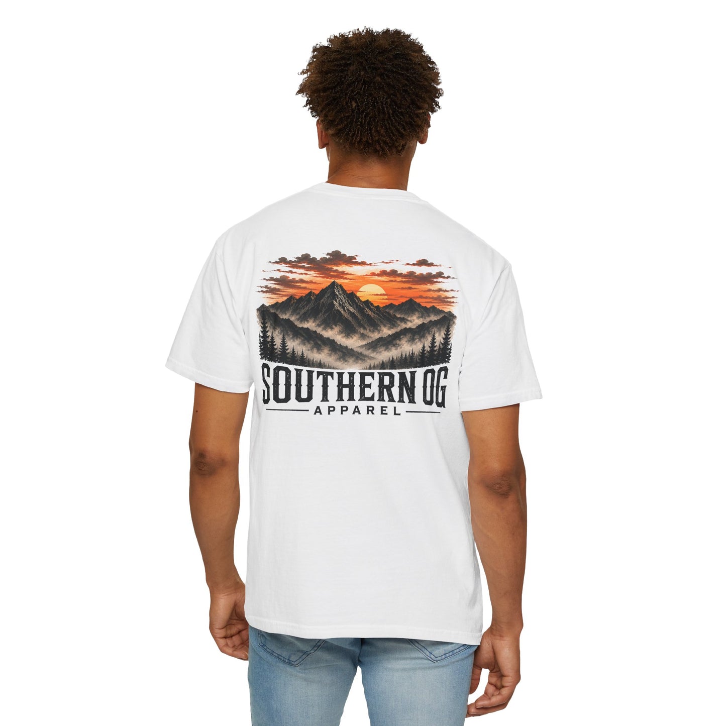 Southern OG Mountain Sunset T-Shirt