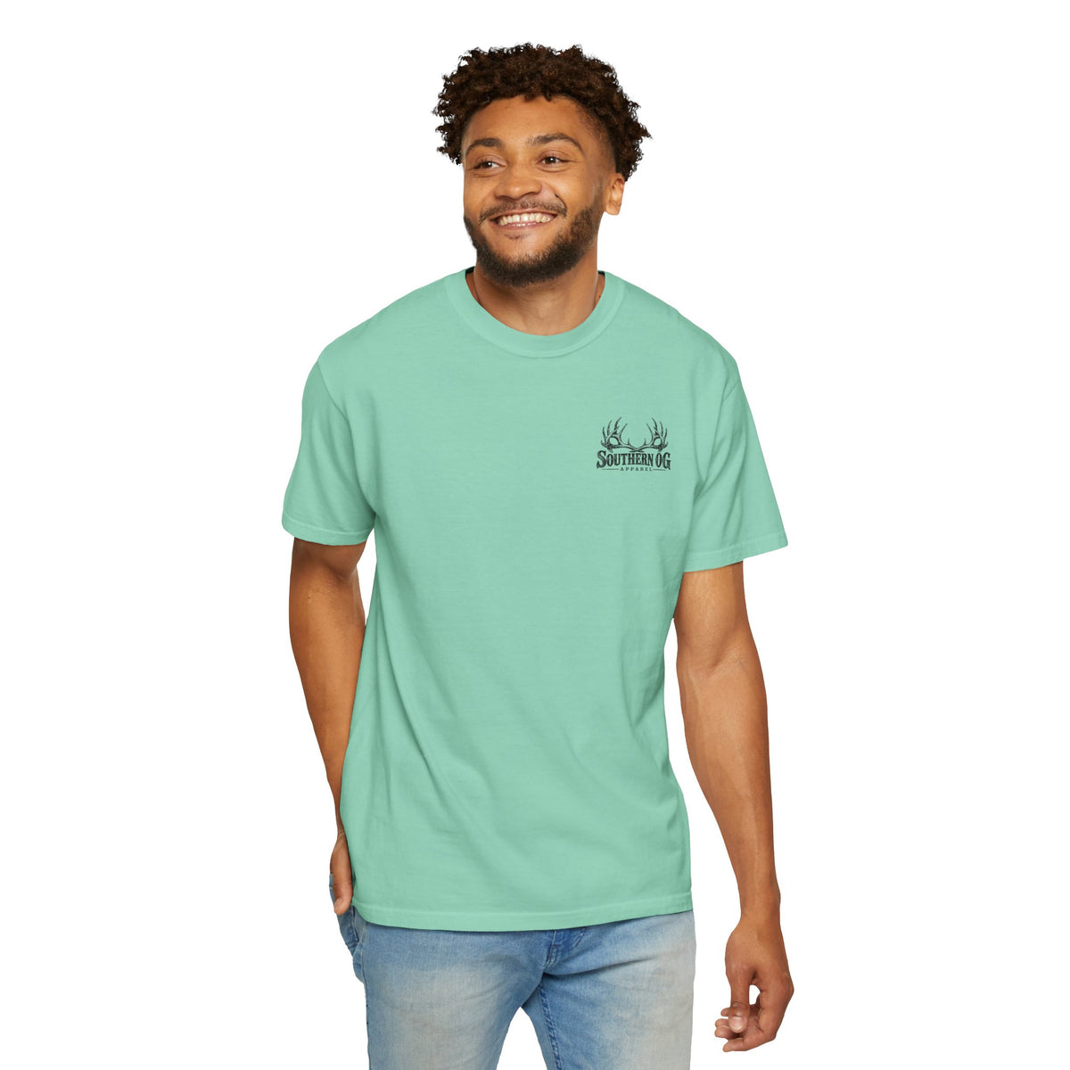Southern OG T-Shirt — Antler Logo Graphic Tee