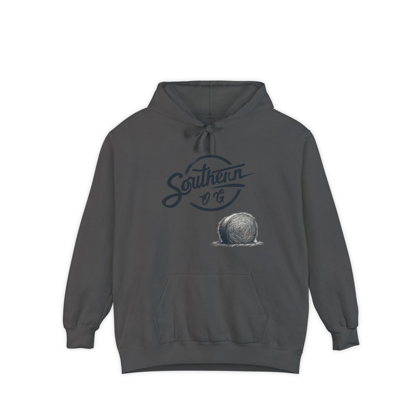 Unisex Garment-Dyed Hoodie