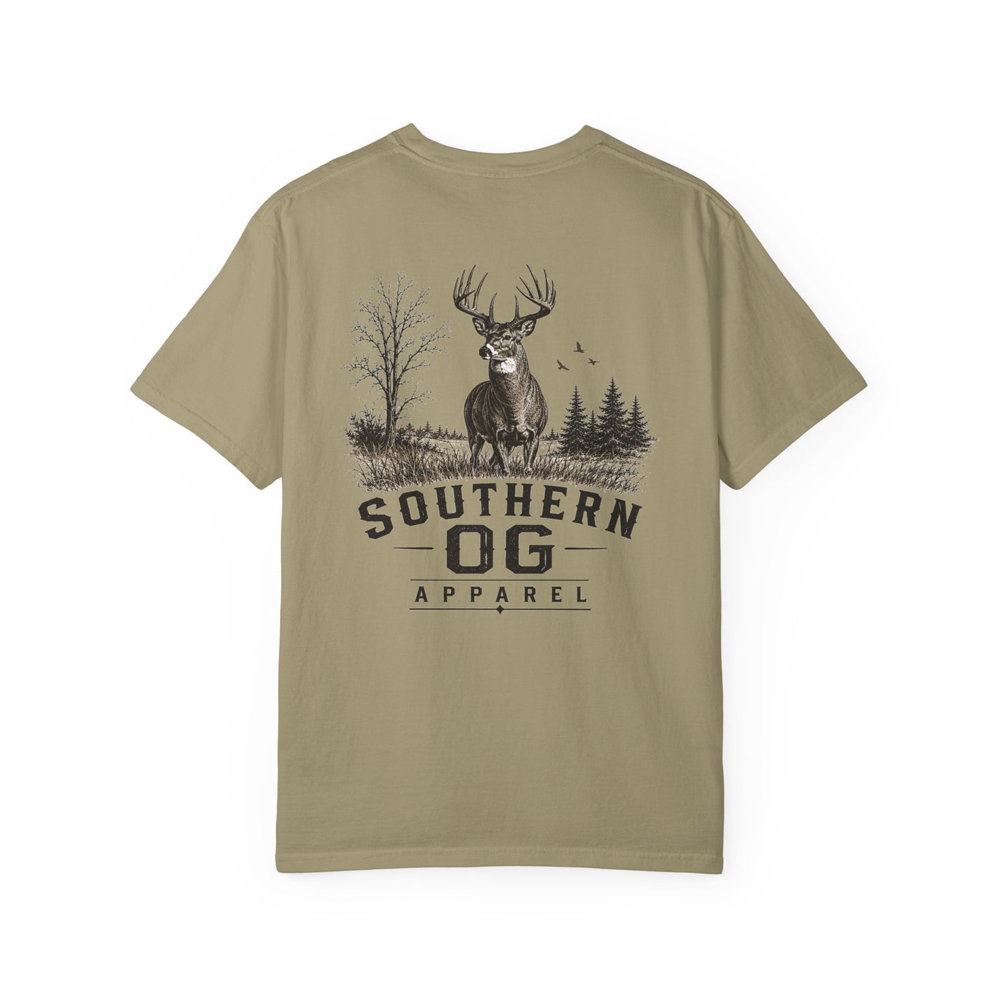 Deer Scene T-Shirt — Southern OG Apparel Graphic Tee