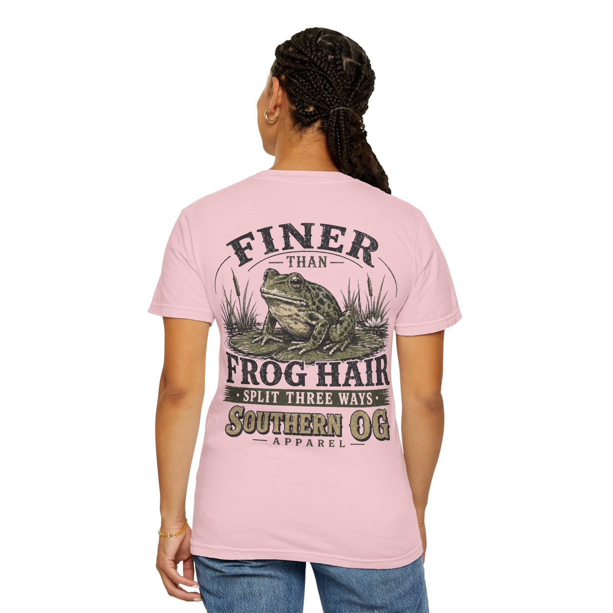 Finer Than Frog Hair T-Shirt — Southern OG Graphic Tee