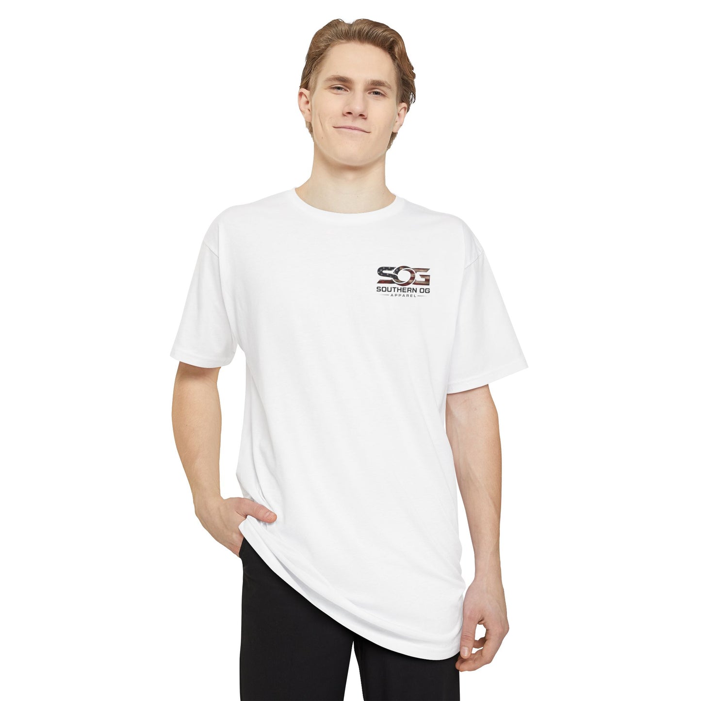 Southern OG Apparel Tee — Patriotic SOG big and tall