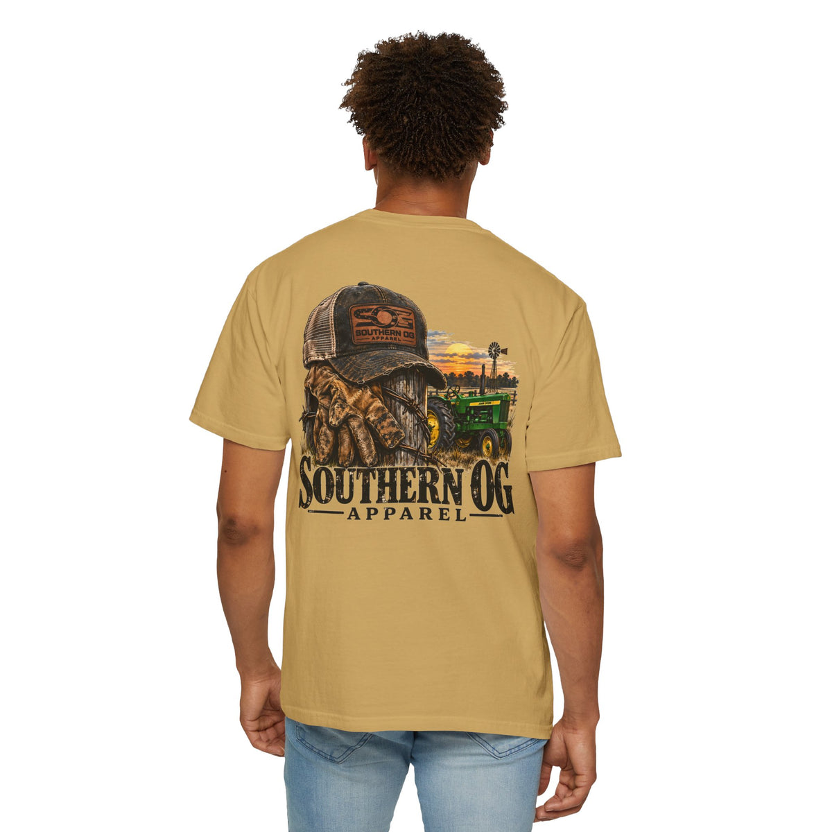 Southern OG Tractor Graphic T-Shirt