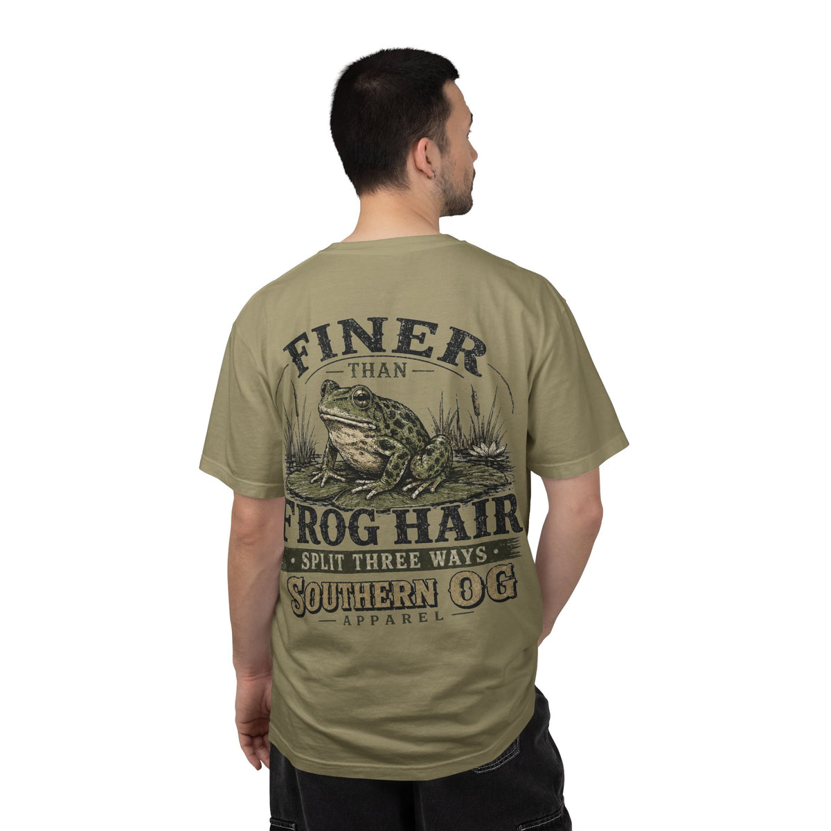 Finer Than Frog Hair T-Shirt — Southern OG Graphic Tee