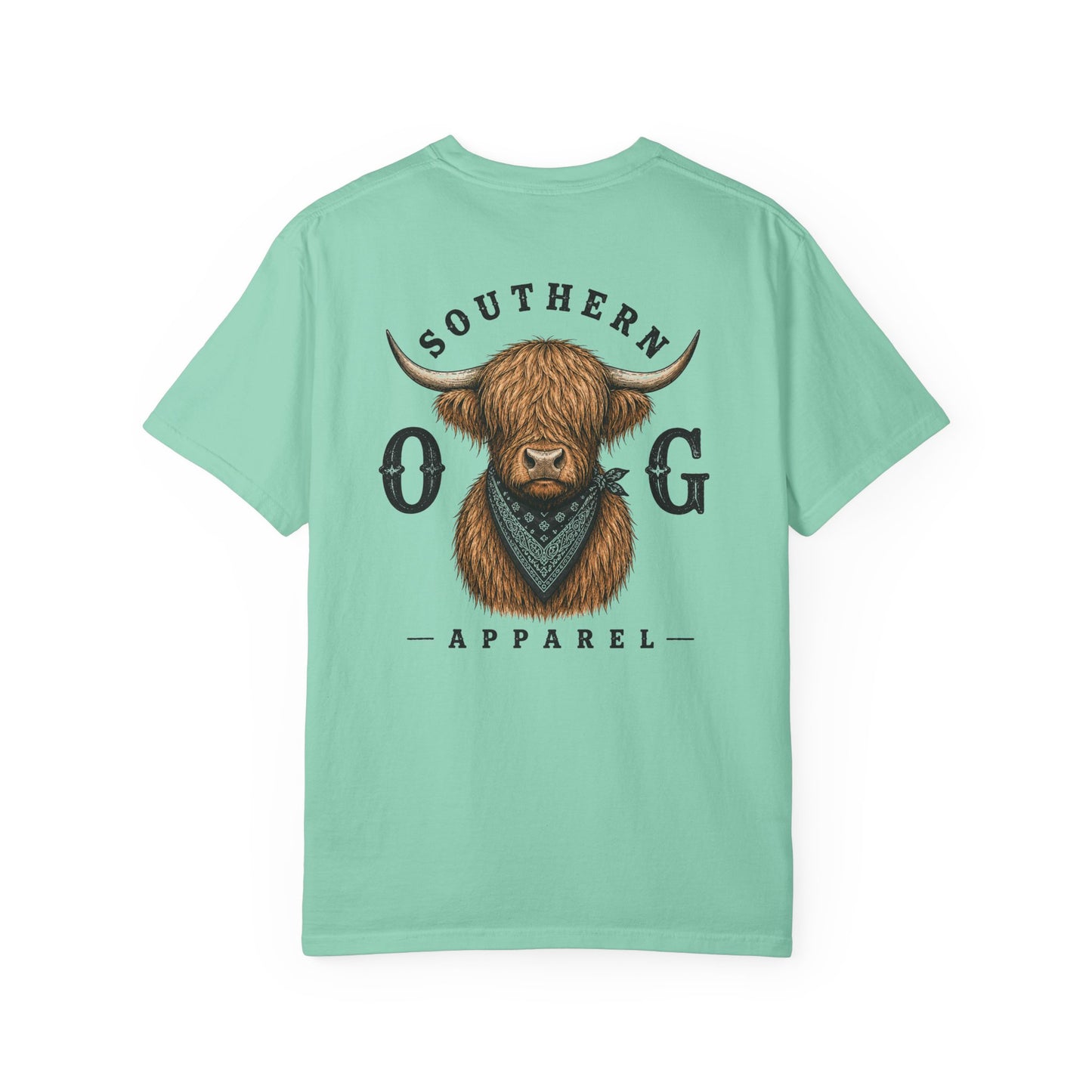 Highland Cow Graphic T-Shirt — Southern OG Apparel
