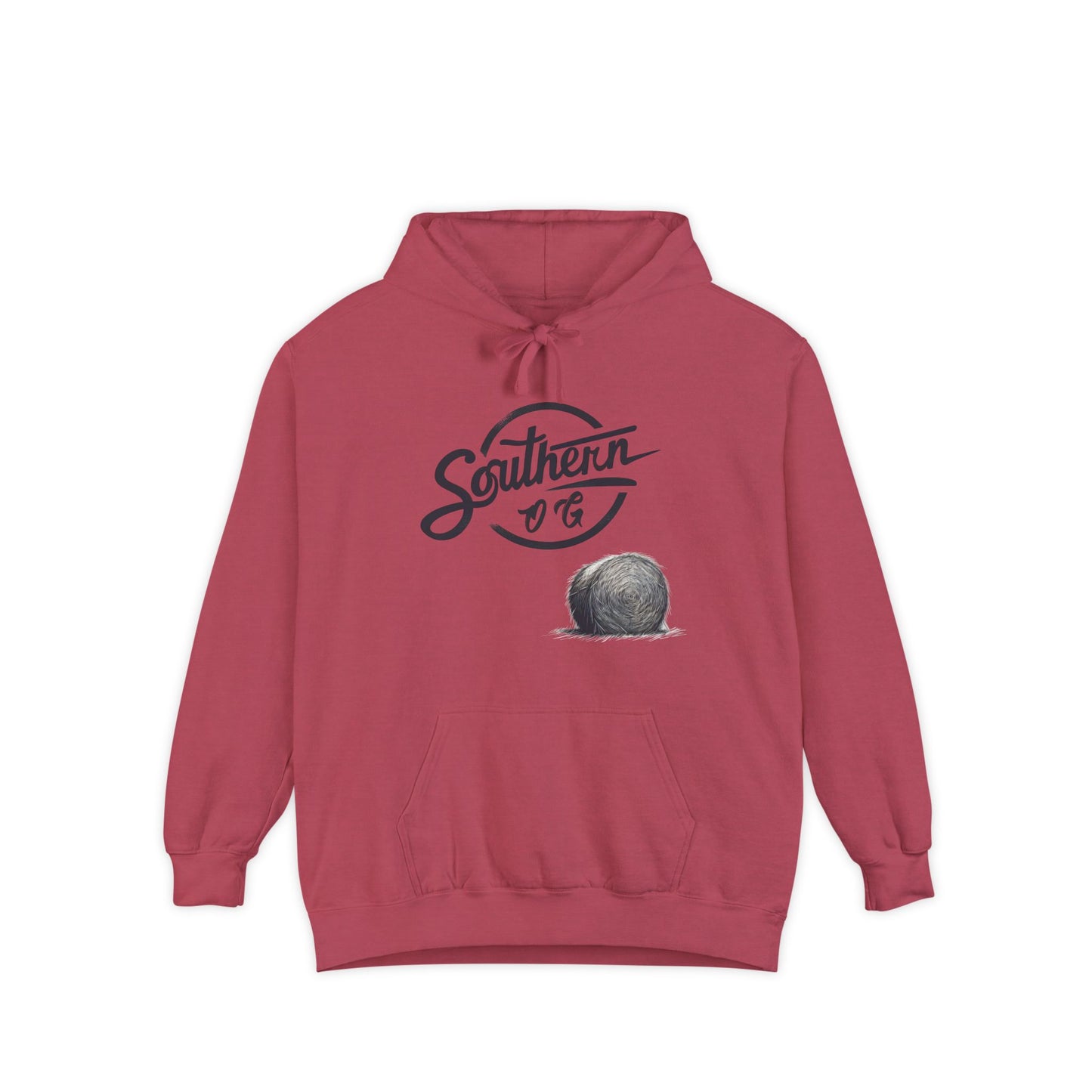 Unisex Garment-Dyed Hoodie