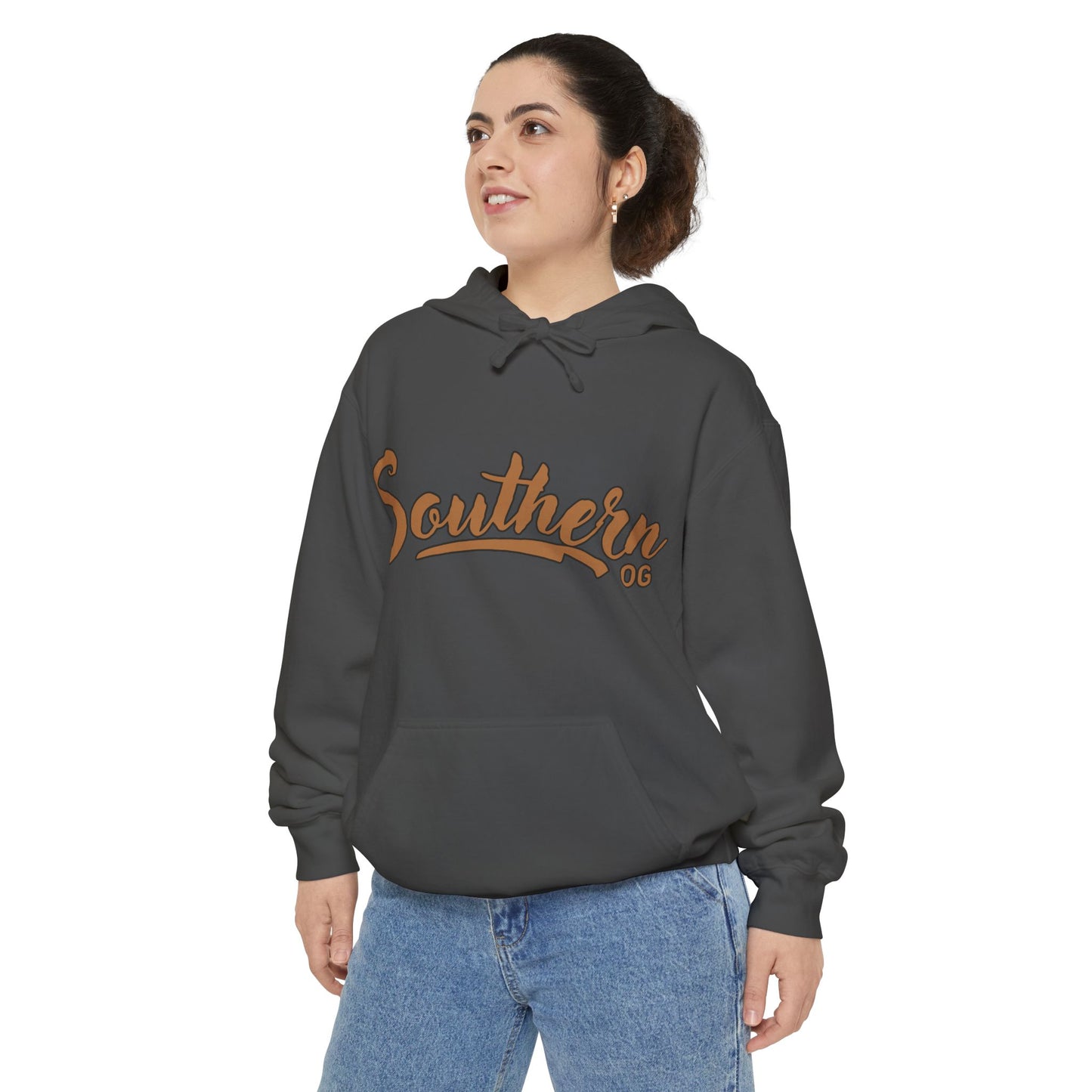 Southern Script Hoodie — Casual Vintage 'Southern' Pullover
