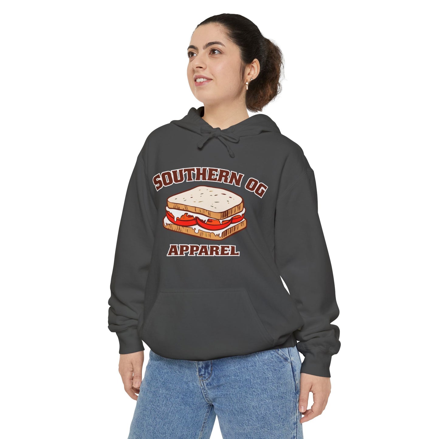 Sandwich Logo Hoodie — Southern OG Apparel Pullover
