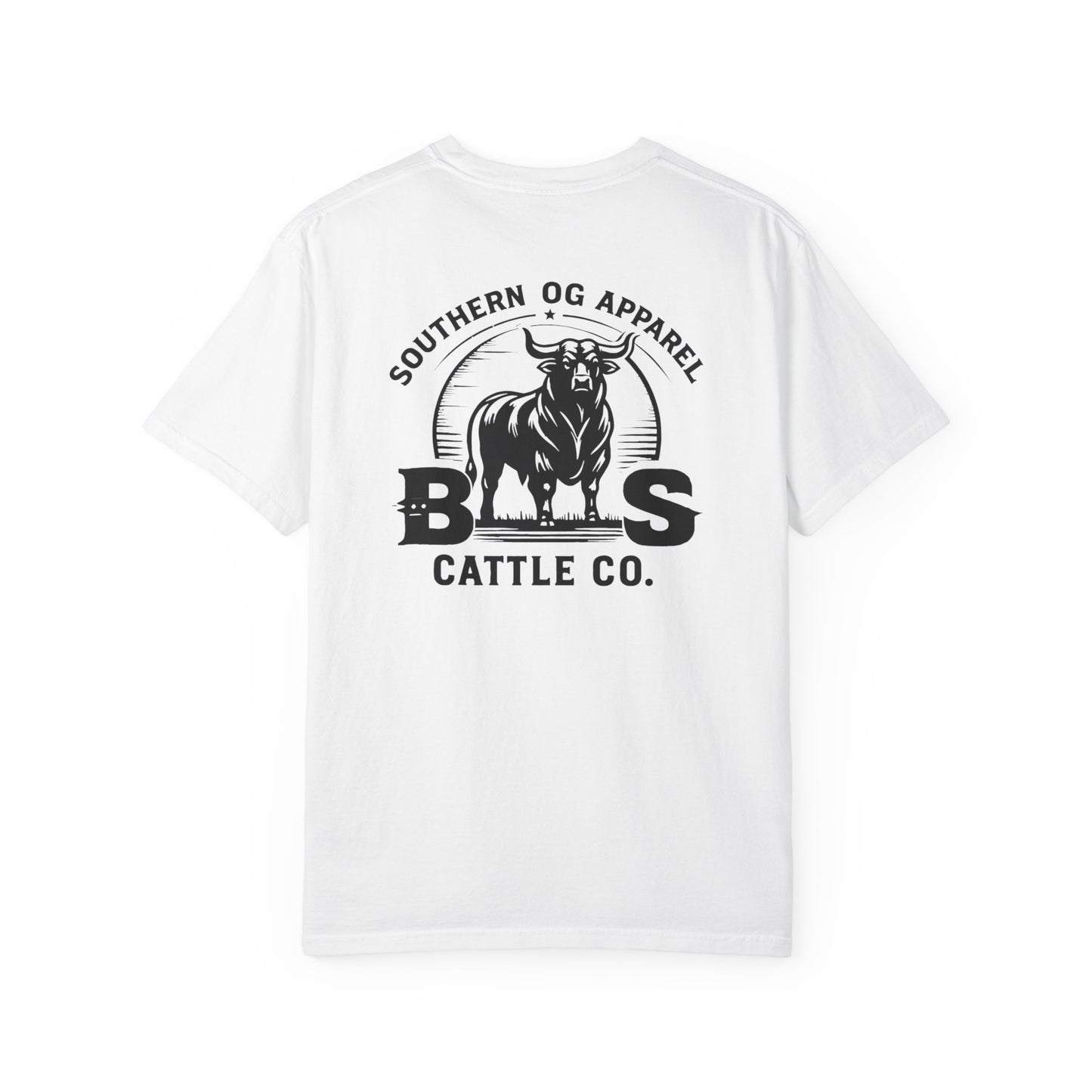 Bull Logo T-Shirt — Southern OG Cattle Co. Graphic Tee