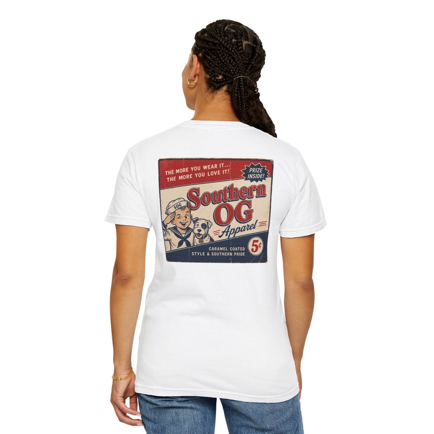 Southern OG Vintage Logo T-Shirt — Retro Americana Graphic Tee