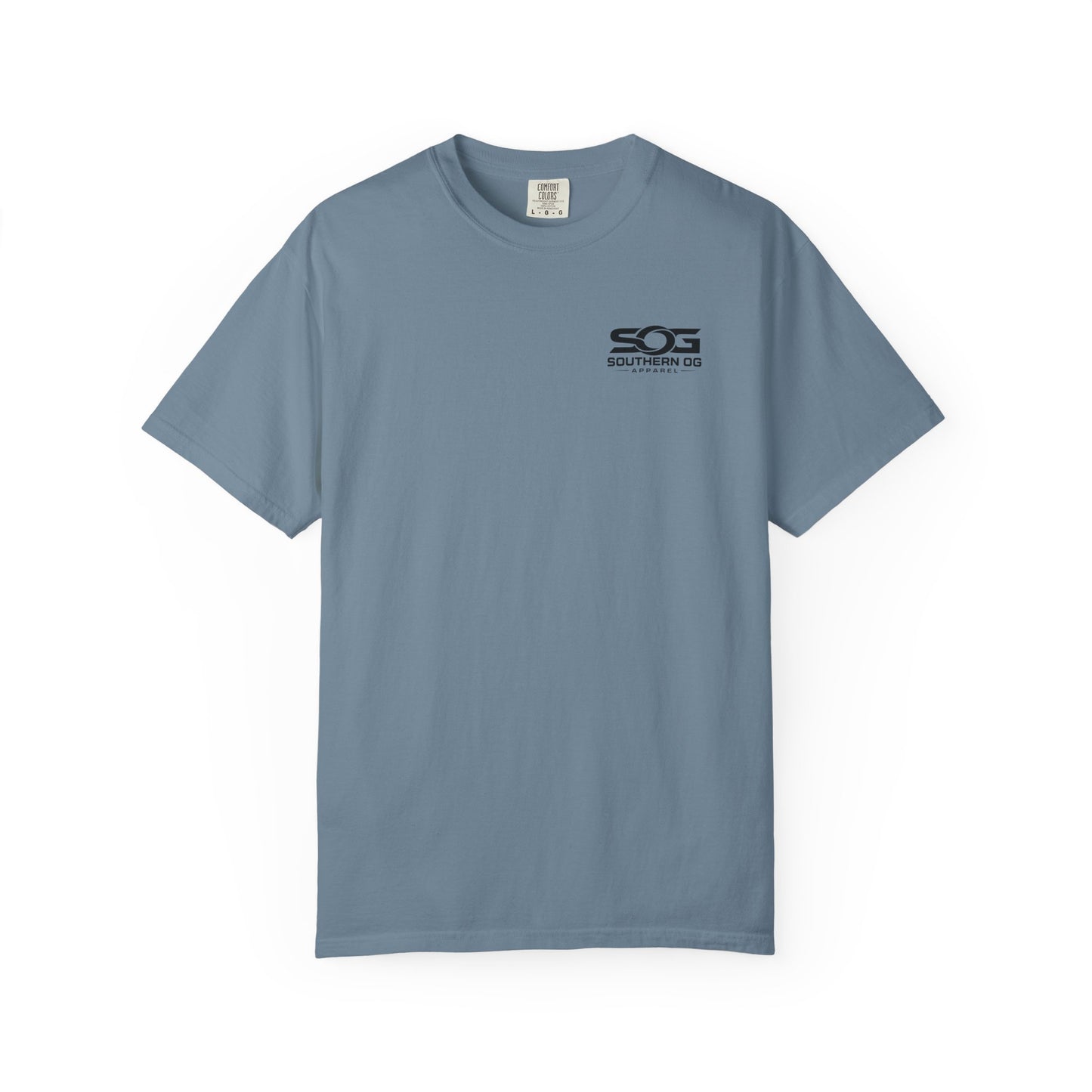 Southern OG Apparel T-Shirt — Vintage Southern Tree & Cabin Tee
