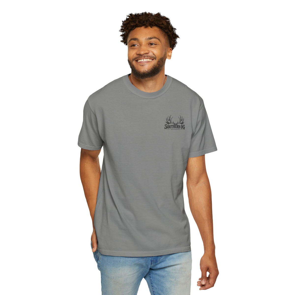 Southern OG T-Shirt — Antler Logo Graphic Tee