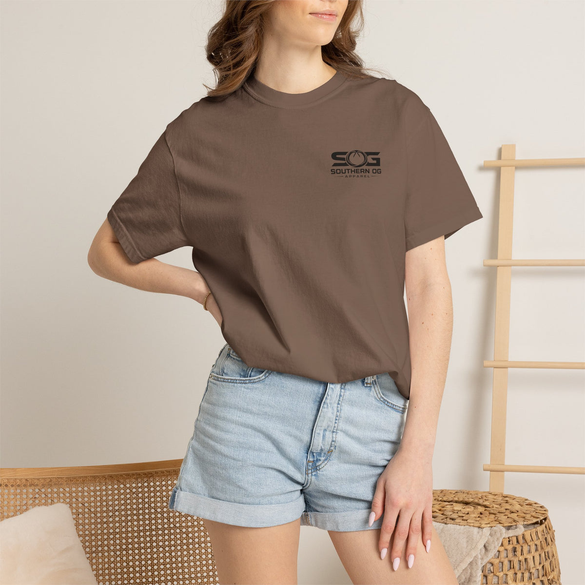 Southern OG Fishing T-Shirt — Bass Graphic Tee