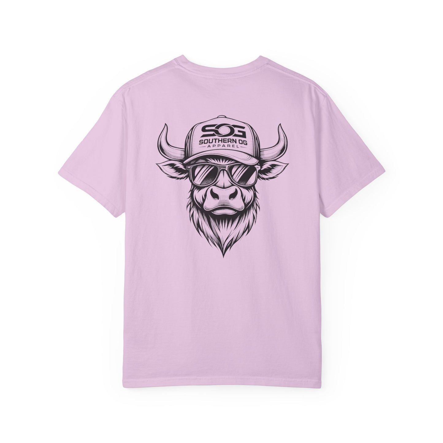 Bull Skull Graphic T-Shirt — Southern OG Logo Tee