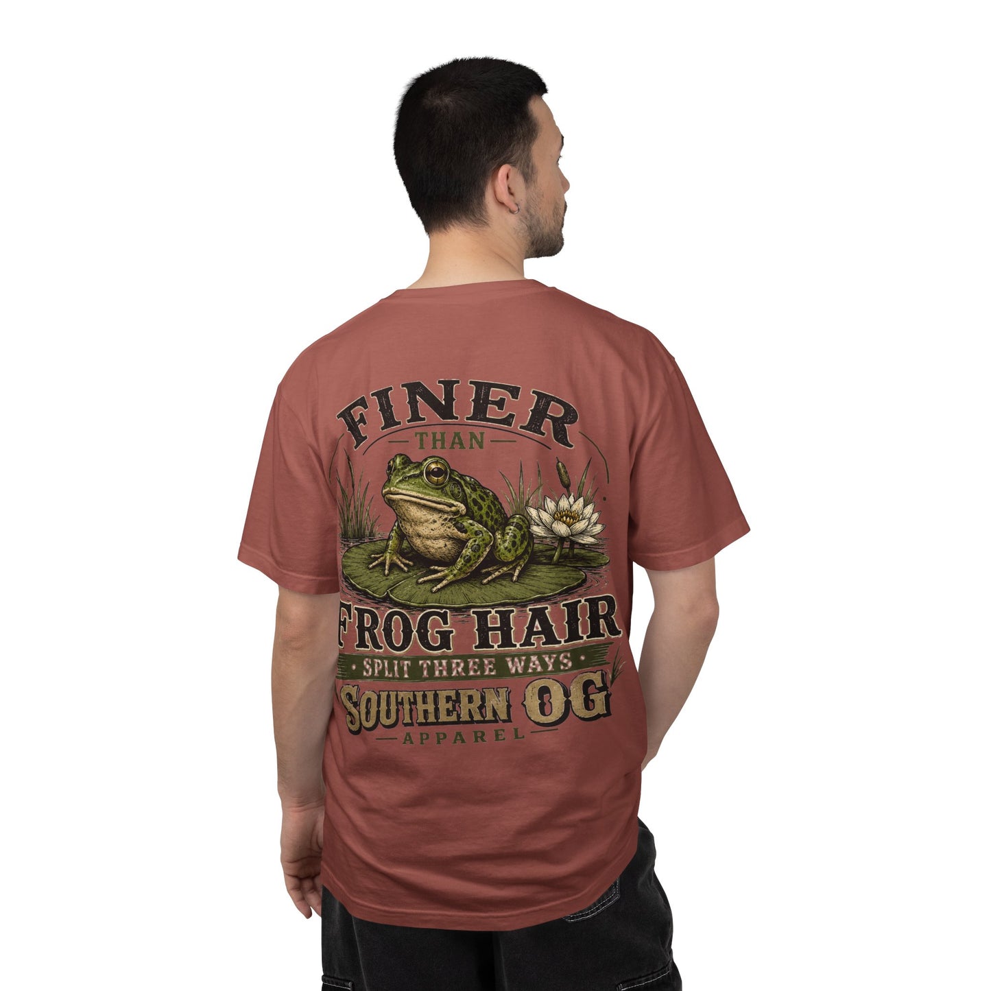 Finer Than Frog Hair T-Shirt — Southern OG Graphic Tee