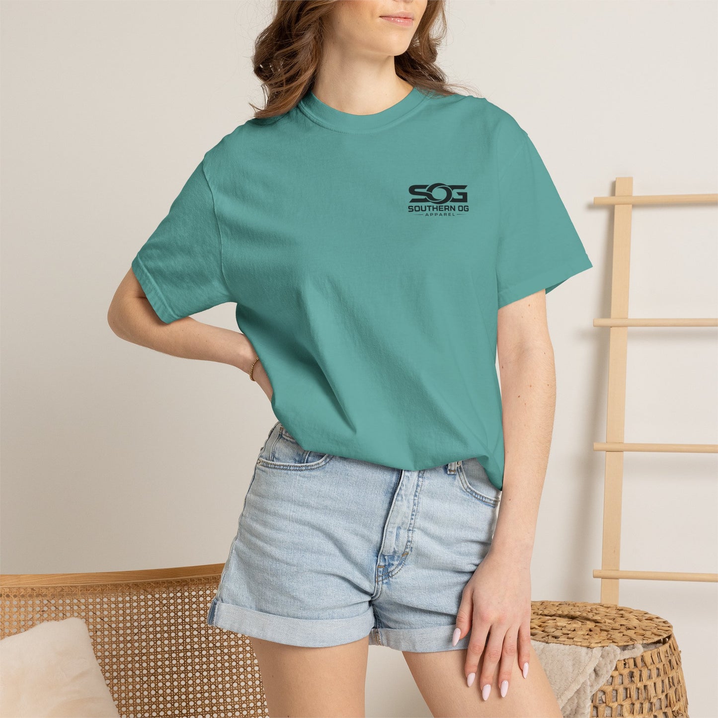Southern OG Skunk T-Shirt — 'Southern OG Apparel' Back Graphic