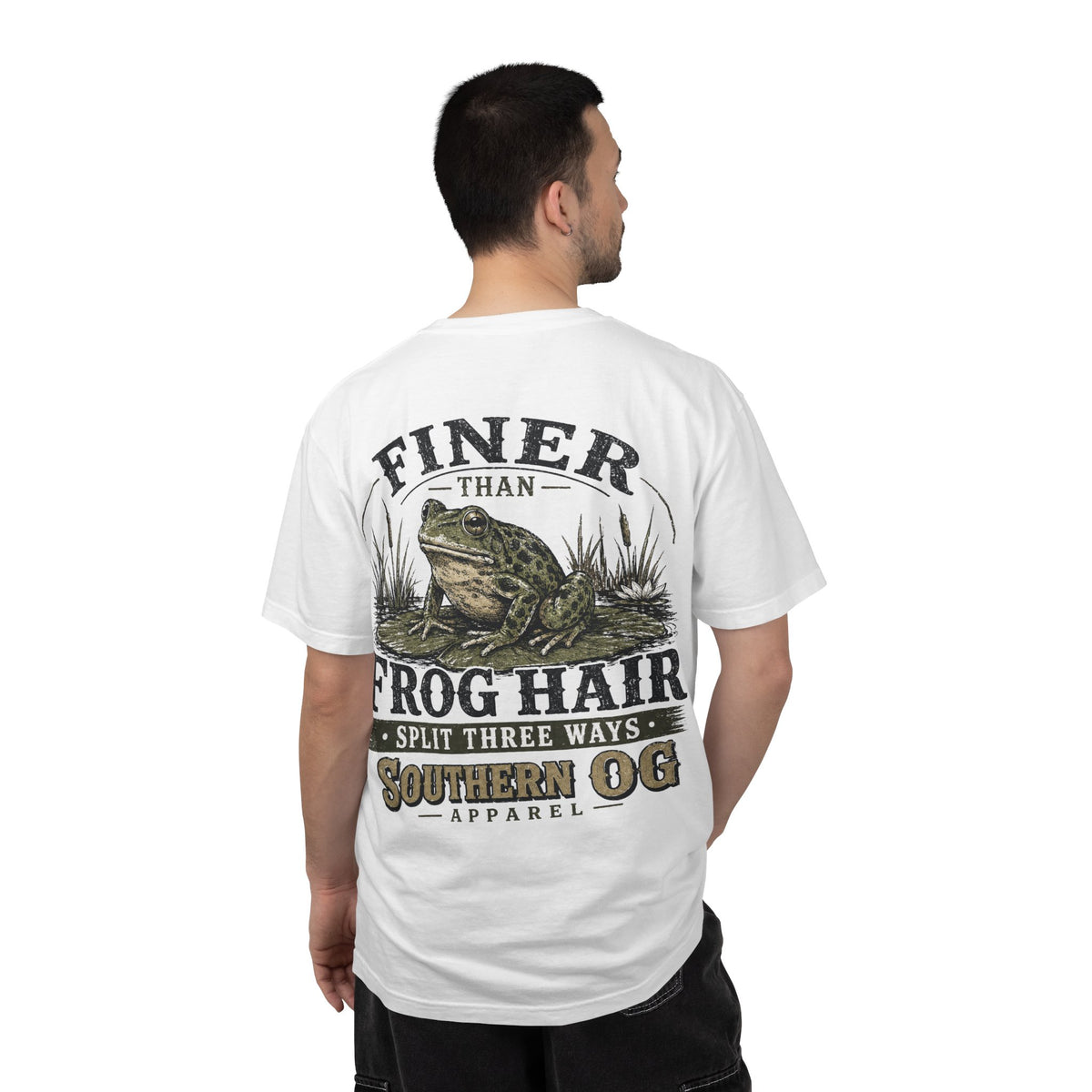 Finer Than Frog Hair T-Shirt — Southern OG Graphic Tee