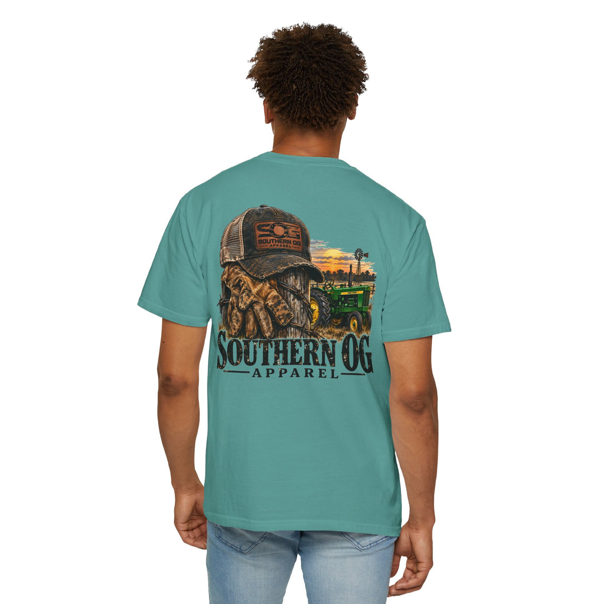 Southern OG Tractor Graphic T-Shirt