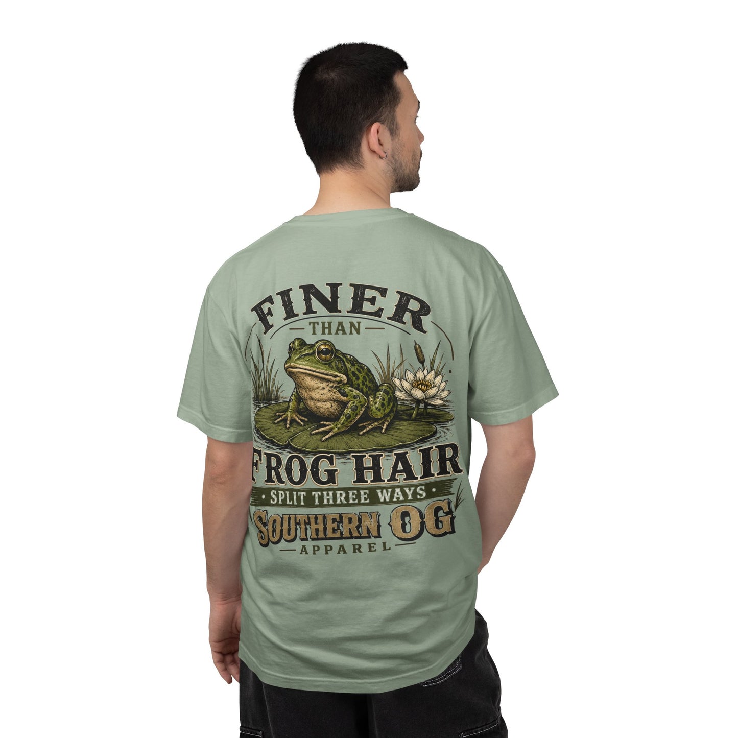 Finer Than Frog Hair T-Shirt — Southern OG Graphic Tee