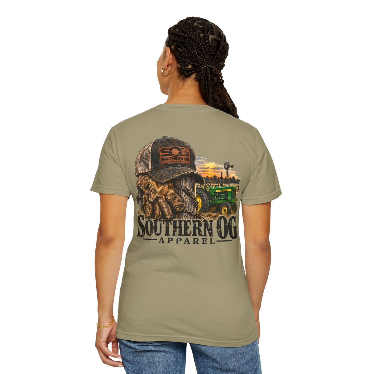 Southern OG Tractor Graphic T-Shirt