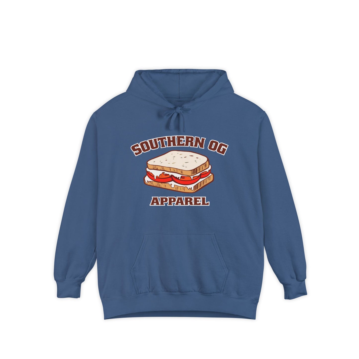 Sandwich Logo Hoodie — Southern OG Apparel Pullover