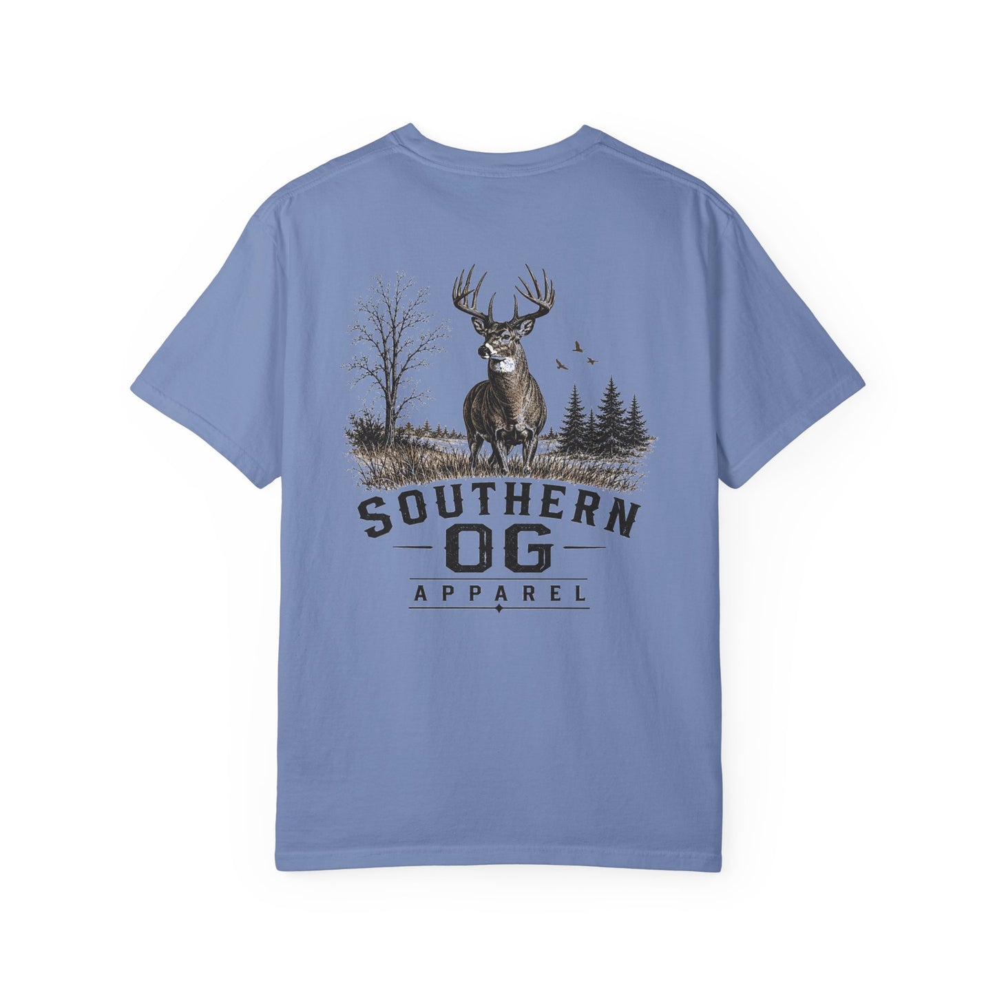 Deer Scene T-Shirt — Southern OG Apparel Graphic Tee