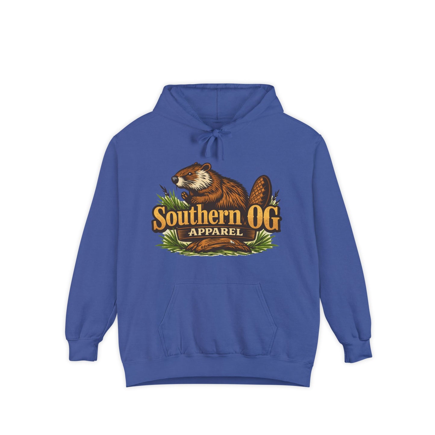 Southern OG Apparel Beaver Hoodie — Vintage Outdoor Logo Sweatshirt