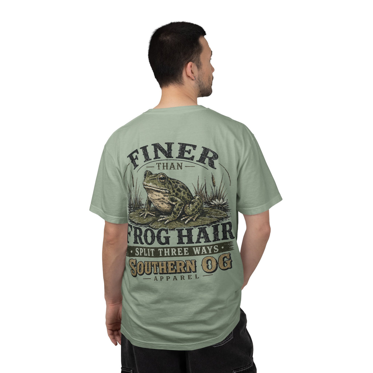 Finer Than Frog Hair T-Shirt — Southern OG Graphic Tee