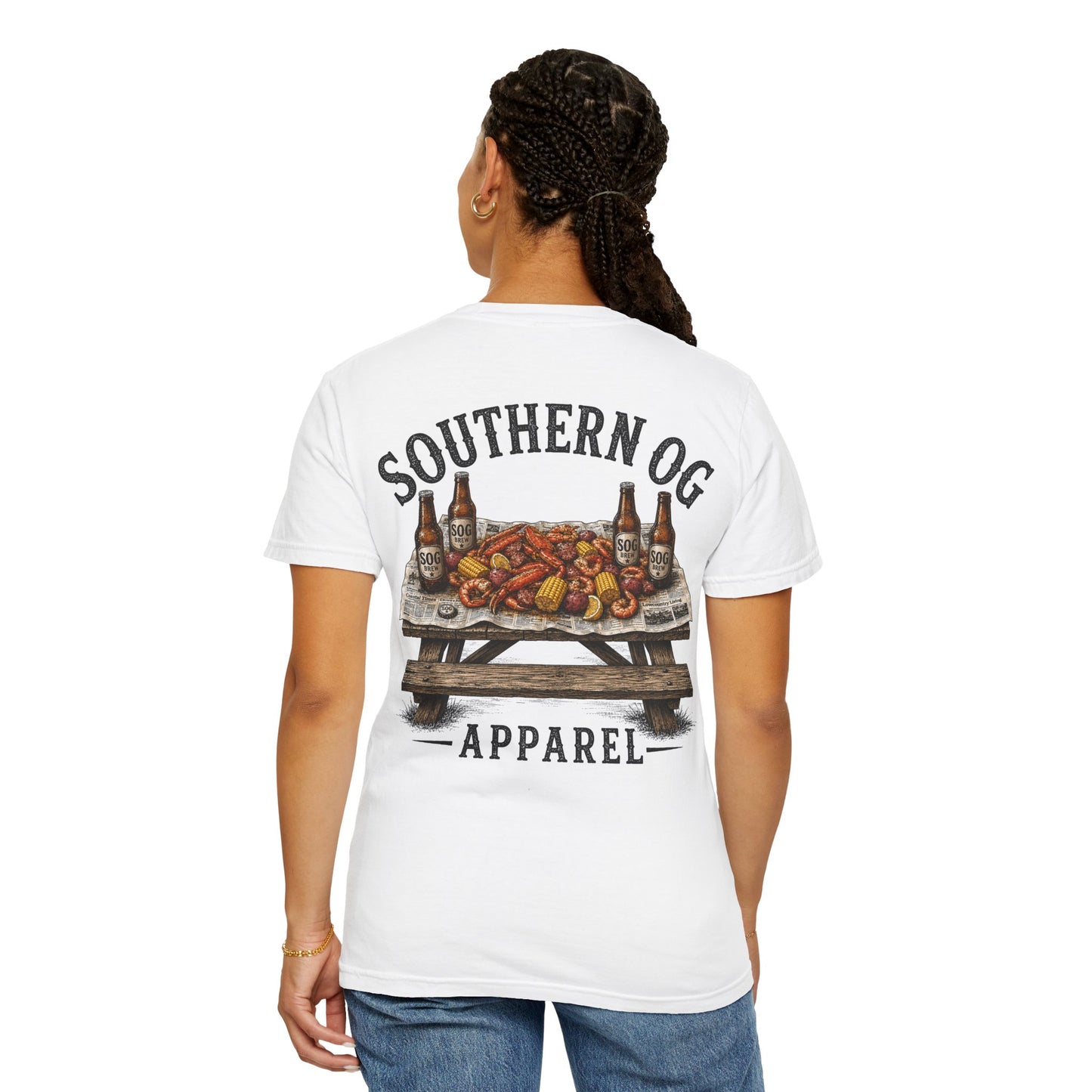 T-Shirt — Southern OG Seafood Boil Picnic Graphic Tee