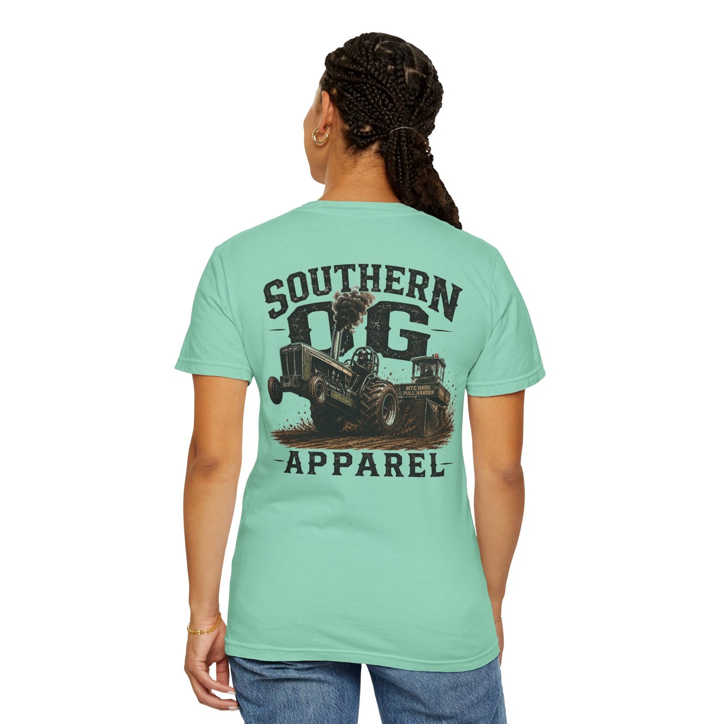Tractor Mud Run T-Shirt — Southern OG Apparel