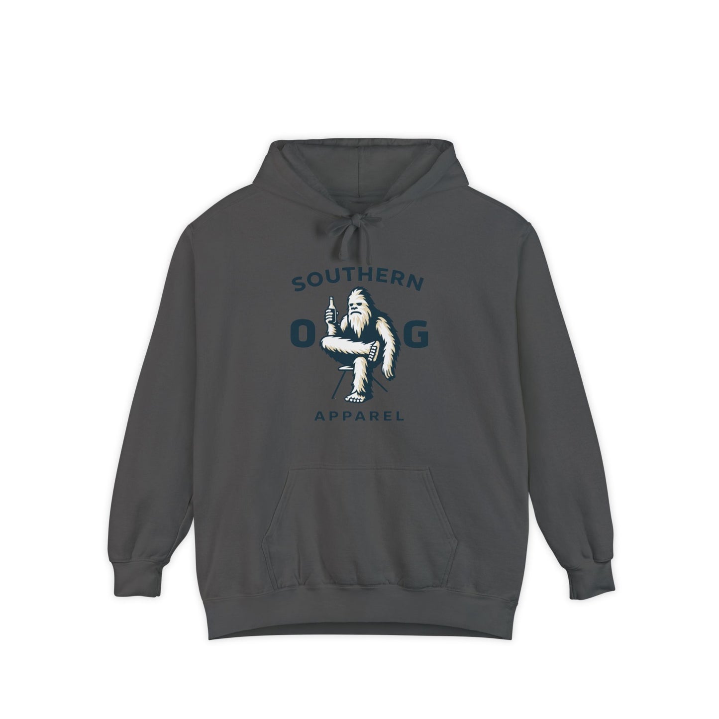 Bigfoot Logo Hoodie — Southern OG Apparel Graphic Pullover