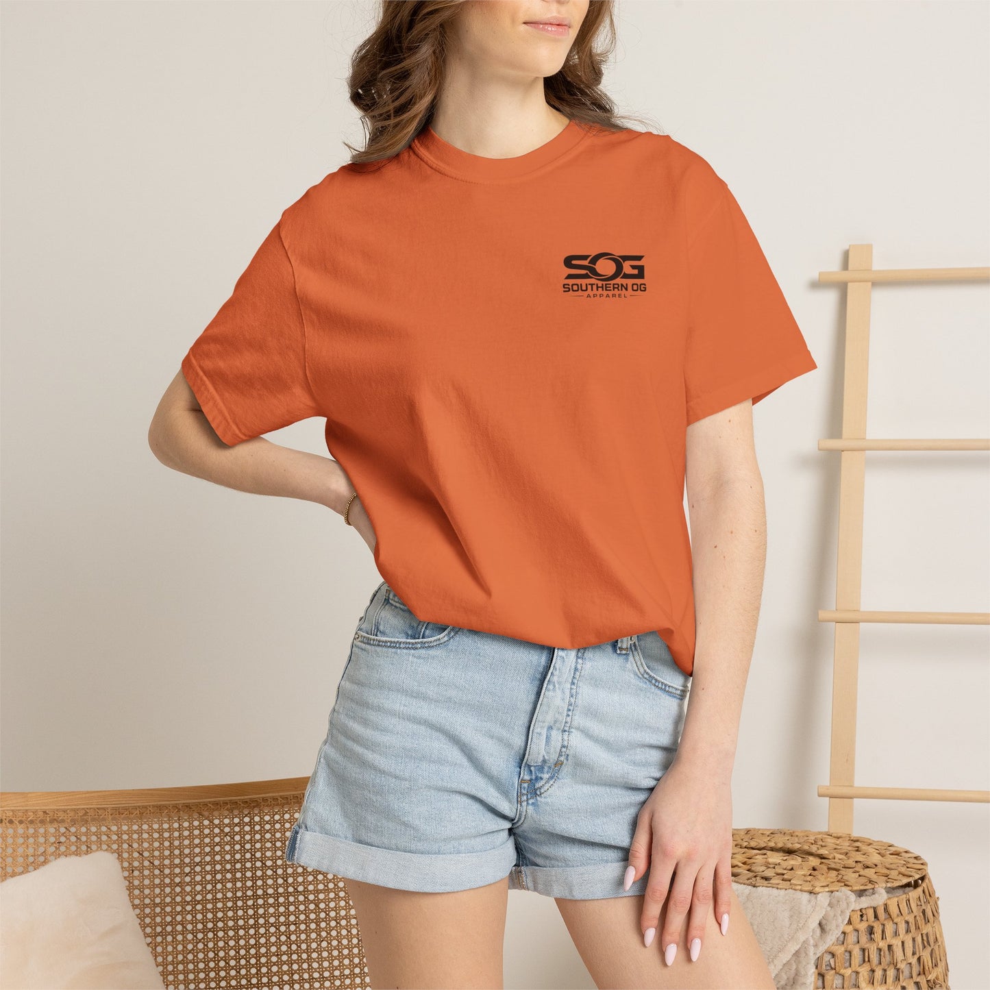 Southern OG Skunk T-Shirt — 'Southern OG Apparel' Back Graphic
