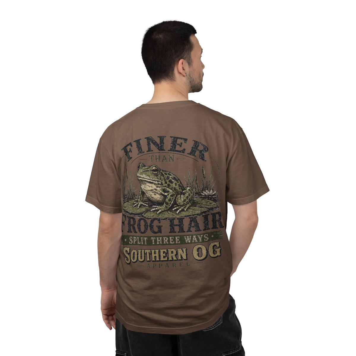 Finer Than Frog Hair T-Shirt — Southern OG Graphic Tee