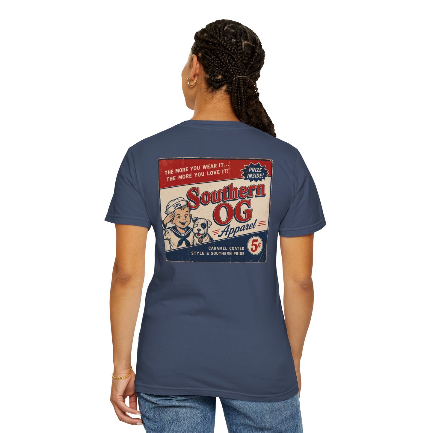 Southern OG Vintage Logo T-Shirt — Retro Americana Graphic Tee