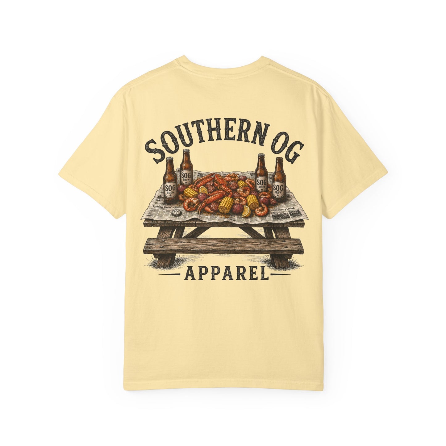 T-Shirt — Southern OG Seafood Boil Picnic Graphic Tee
