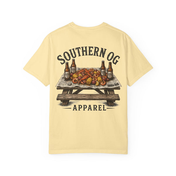 T-Shirt — Southern OG Seafood Boil Picnic Graphic Tee