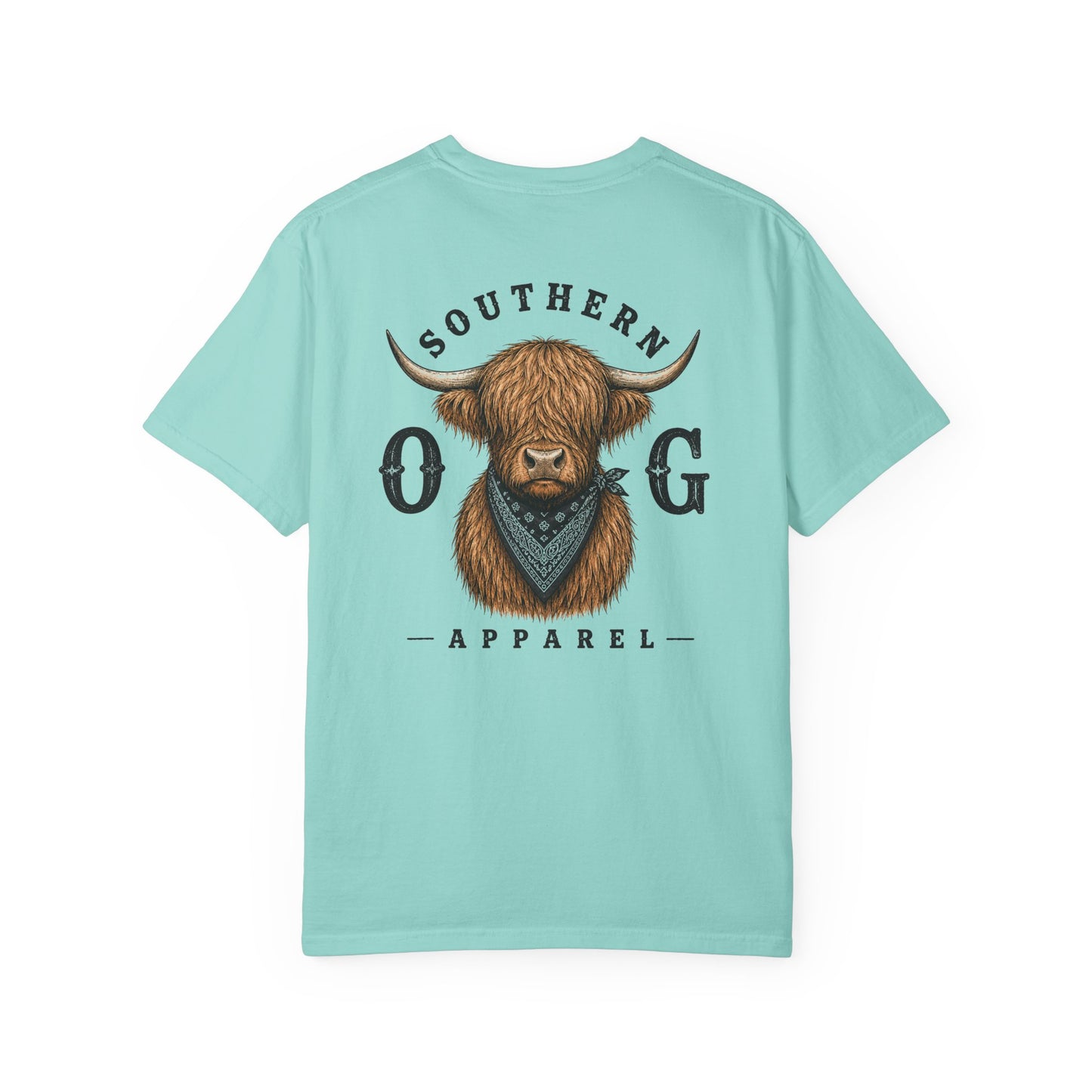 Highland Cow Graphic T-Shirt — Southern OG Apparel