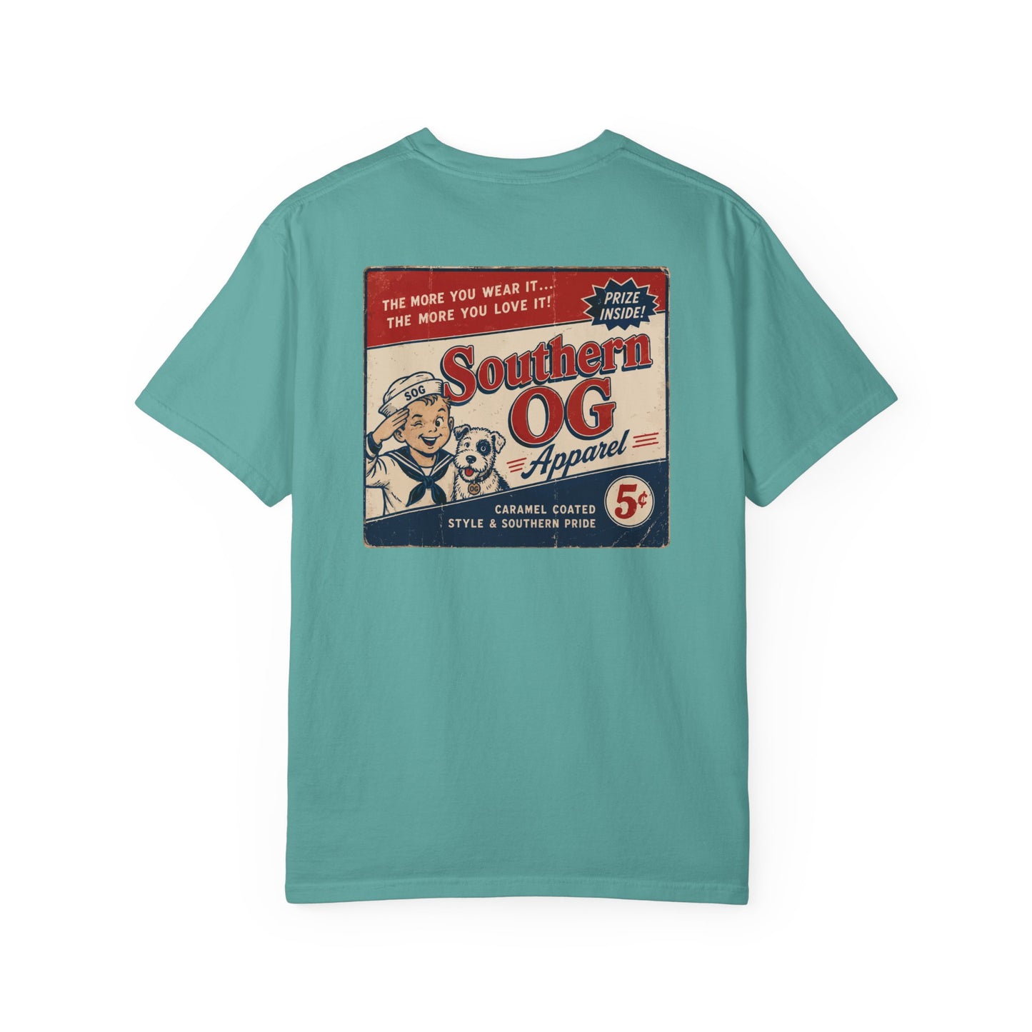 Southern OG Vintage Logo T-Shirt — Retro Americana Graphic Tee
